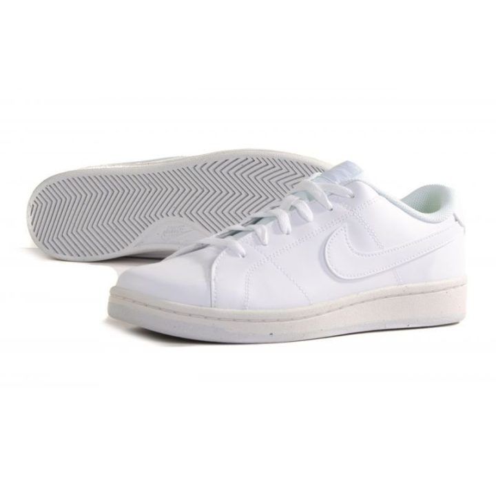 Vyriški žemo profilio sportbačiai Nike Court Royale 2 NN, balti