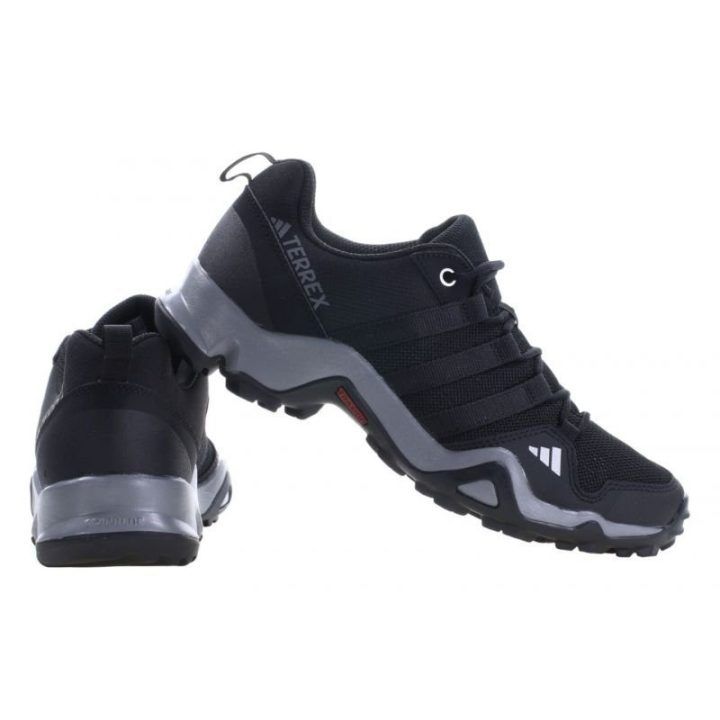 Vaikiški žemo profilio batai adidas Terrex AX2R, juodi