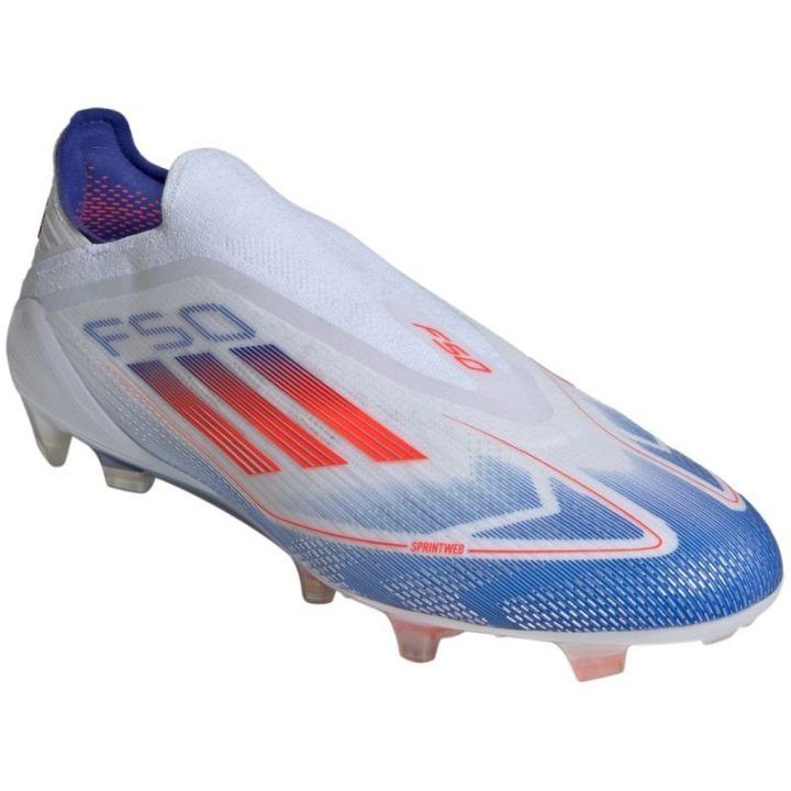 Vyriški futbolo bateliai be raištelių adidas F50 Elite