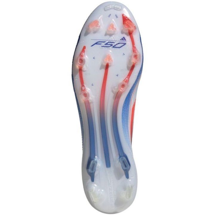 Vyriški futbolo bateliai be raištelių adidas F50 Elite