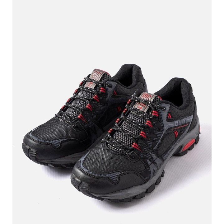Juodi trekingo batai Big Star MM174285