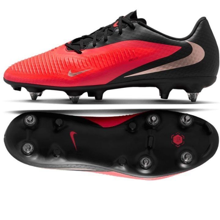 Žemo profilio futbolo bateliai Nike Phantom 6 Academy SG-Pro