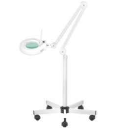 Didinamoji LED lempa su stovu S5, 5 dioptrijų