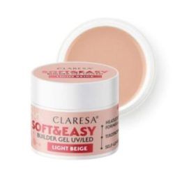 Modeliavimo gelis Claresa Soft&Easy Light Beige, 12 g
