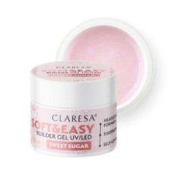 Modeliavimo gelis nagams Claresa Soft&Easy Sweet Sugar, 12 g