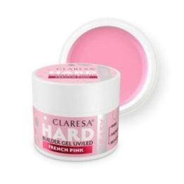 Kietasis nagų modeliavimo gelis Claresa Hard & Easy French Pink, 12 g