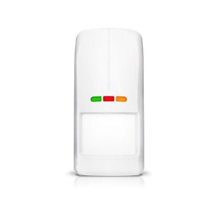 Lauko dvigubas judesio jutiklis be laikiklio SATEL OPAL PRO, baltas