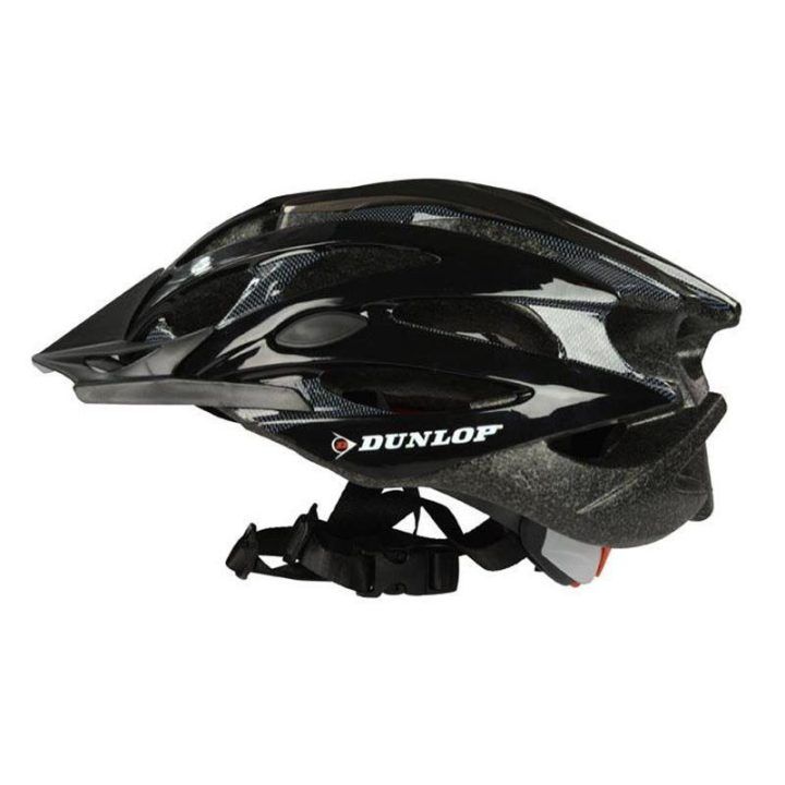Kalnų dviračio šalmas Dunlop, L dydis (58–61 cm), juodas
