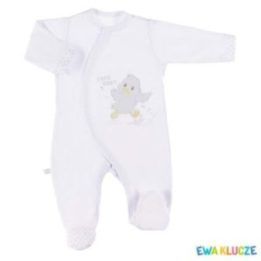 Kūdikio šliaužtinukas Ewa Newborn, baltas