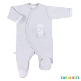 Kūdikių šliaužtinukas Ewa Newborn, pilkas