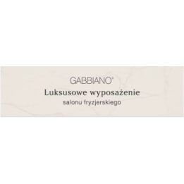 Barberio krėslas su lygiu apmušalu Gabbiano Levi, pilkas