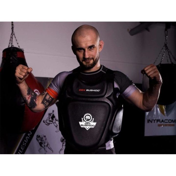 Liemens apsauga kovos menams DBX Bushido ARC-1500