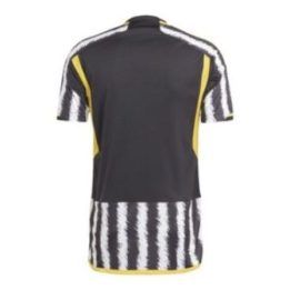 Vyriški futbolo marškinėliai adidas Juventus Home, juodi ir balti