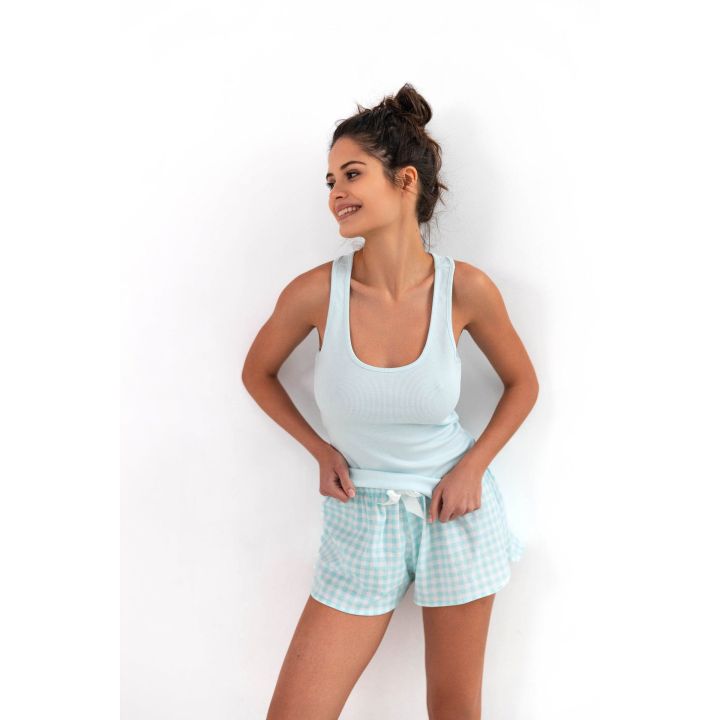 Priscilla Mint Boxer