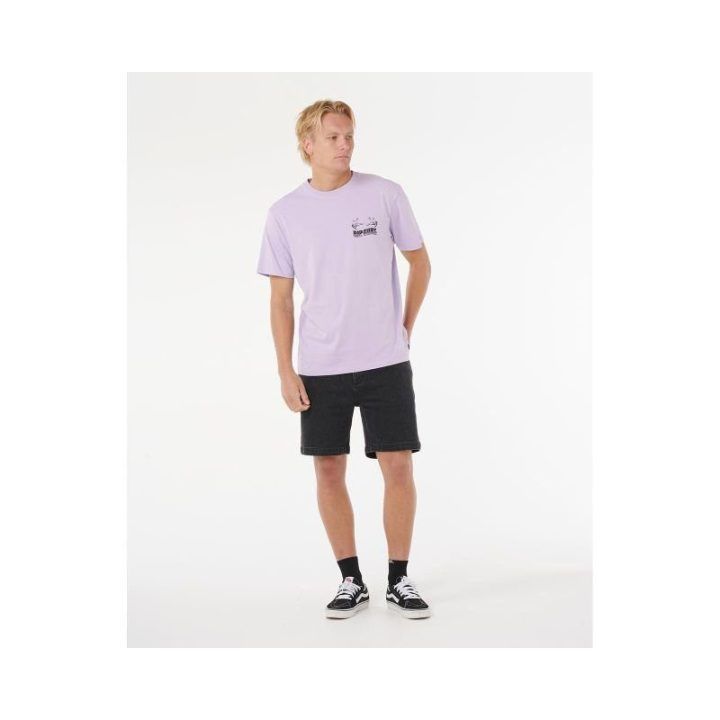 Laisvo kirpimo marškinėliai Rip Curl Surf Trip, mėlyni