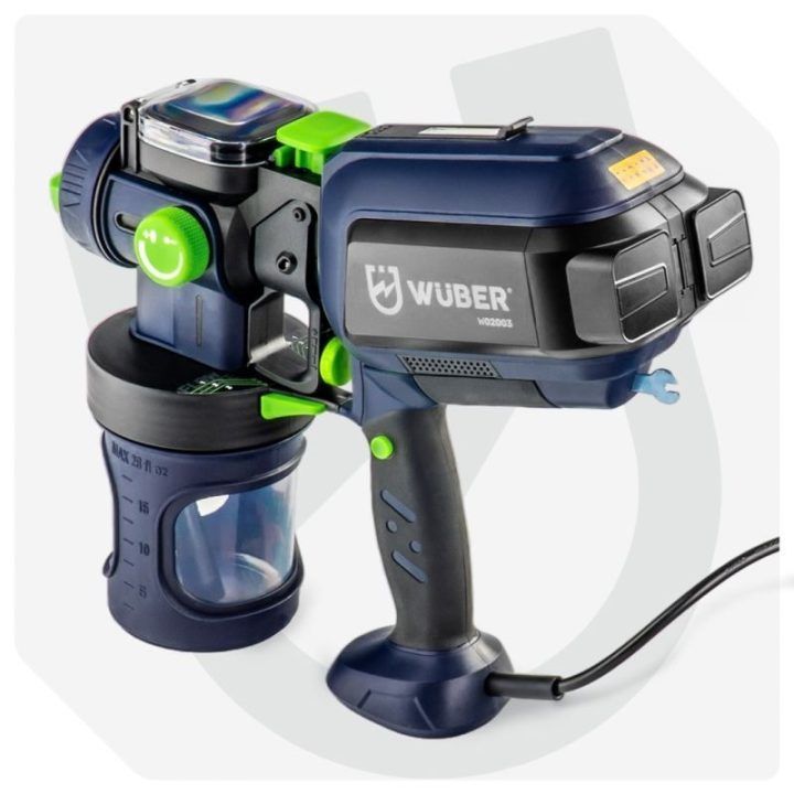 Dažymo purškimo pistoletas 550 W Wuber W02003