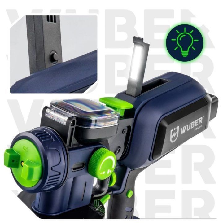 Dažymo purškimo pistoletas 550 W Wuber W02003