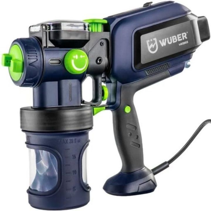 Dažymo purškimo pistoletas 550 W Wuber W02003