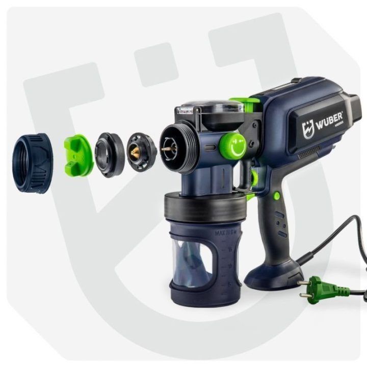 Dažymo purškimo pistoletas 550 W Wuber W02003