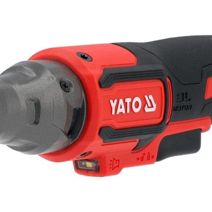 Akumuliatorinė smūginė terkšlė Yato YT-828033, 18 V, 110 N·m
