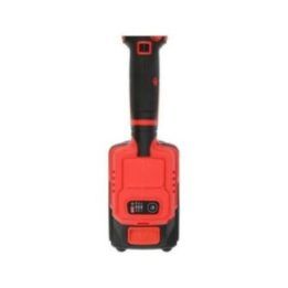 Akumuliatorinė smūginė terkšlė YATO YT-828030, raudona ir juoda