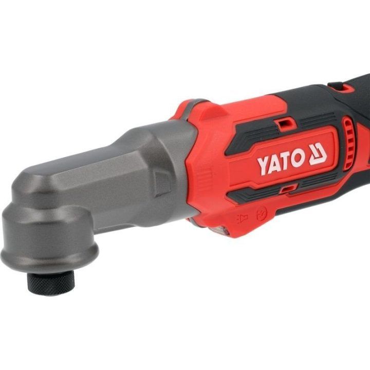 Akumuliatorinė smūginė terkšlė YATO YT-828030, raudona ir juoda