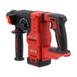 Perforatorius SDS+ YATO YT-827726, 18 V, raudonas ir juodas