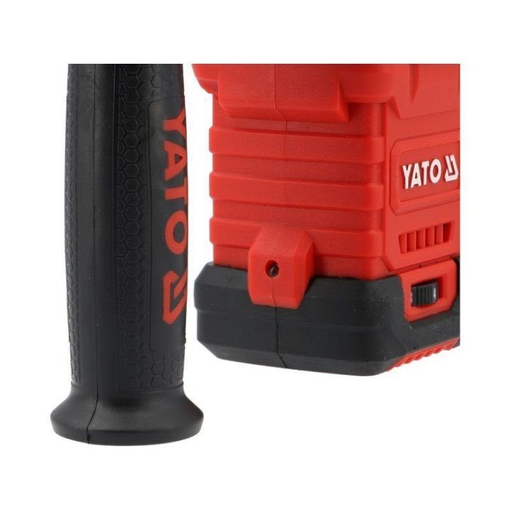 Perforatorius SDS+ YATO YT-827726, 18 V, raudonas ir juodas