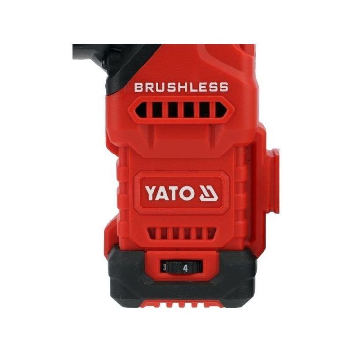 Perforatorius SDS+ YATO YT-827726, 18 V, raudonas ir juodas