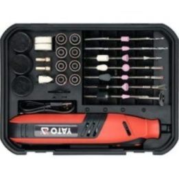 Akumuliatorinis minišlifuoklis YATO YT-82762, 8 V