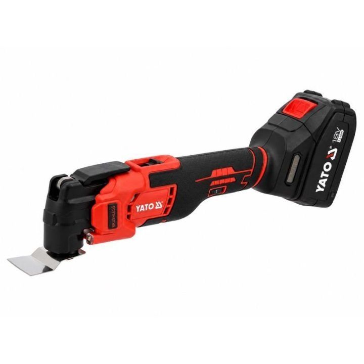 Akumuliatorinis daugiafunkcis įrankis YATO YT-82226, 18 V