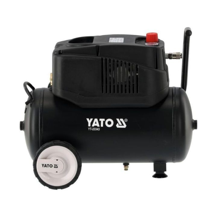 Bealygis kompresorius YATO YT-23343, 24 l