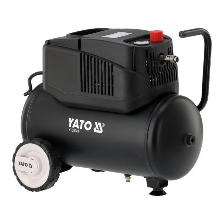 Bealygis kompresorius YATO YT-23343, 24 l