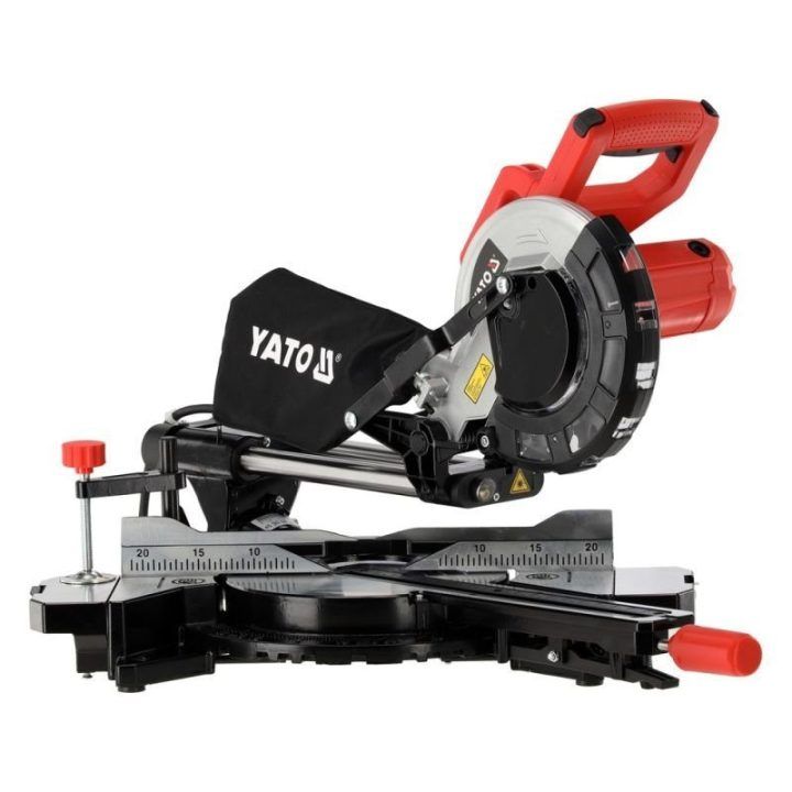 Skersavimo pjūklas su lazeriu Yato YT-821710, 216 mm