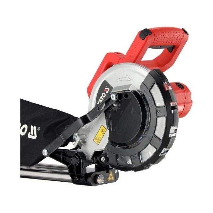 Skersavimo pjūklas su lazeriu Yato YT-821710, 216 mm