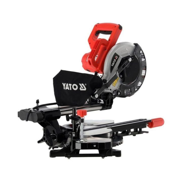 Skersavimo pjūklas su lazeriu Yato YT-821710, 216 mm
