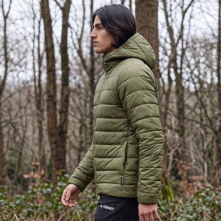 Žieminė striukė adidas TERREX Ess CLIMAWARM