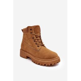 batai Trapper Boots Camel Cross Jeans MM2R4011C BSB28033