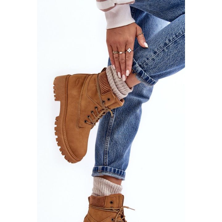 batai Trapper Boots Camel Cross Jeans MM2R4011C BSB28033