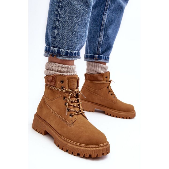 batai Trapper Boots Camel Cross Jeans MM2R4011C BSB28033