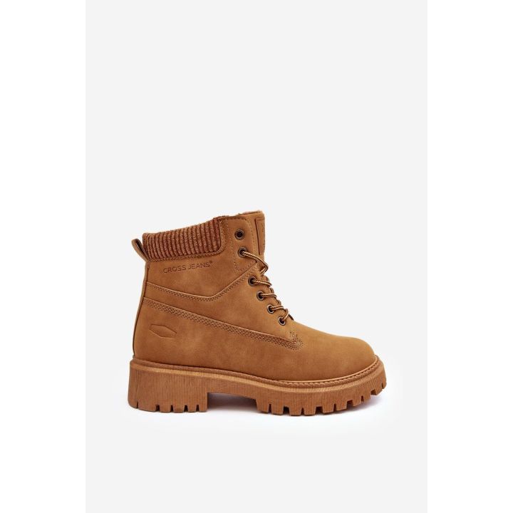 batai Trapper Boots Camel Cross Jeans MM2R4011C BSB28033