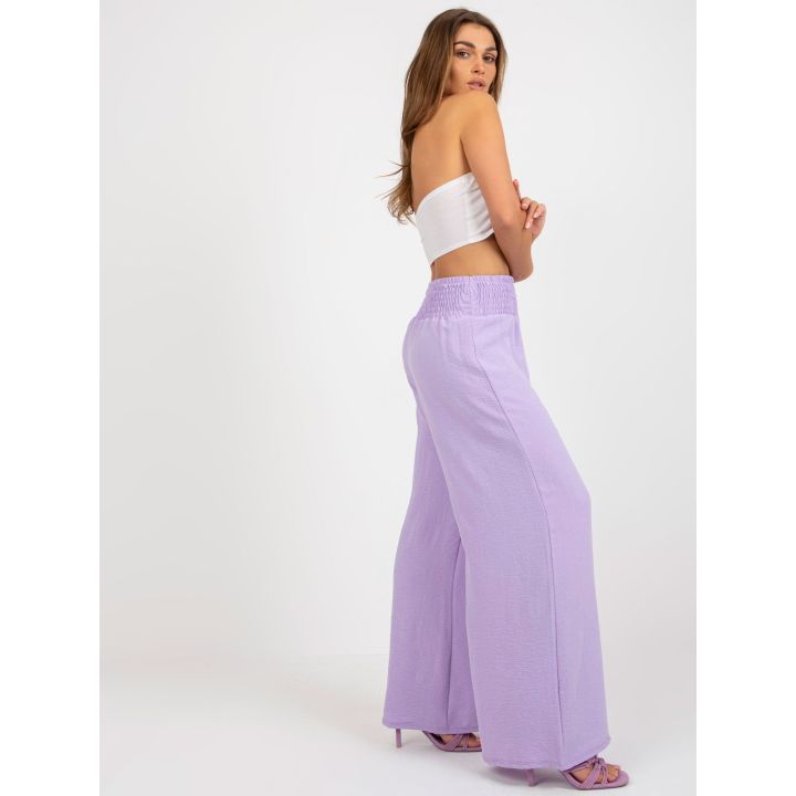 Kelnės šviesiai violetinės