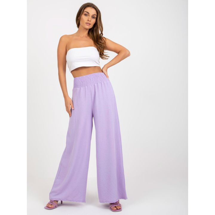 Kelnės šviesiai violetinės