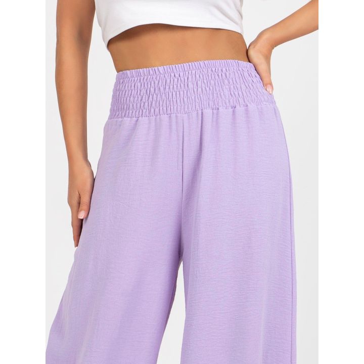 Kelnės šviesiai violetinės