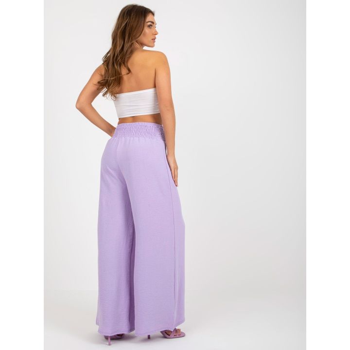Kelnės šviesiai violetinės