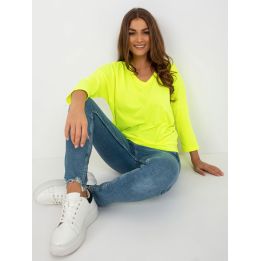 Palaidinė fluo geltona