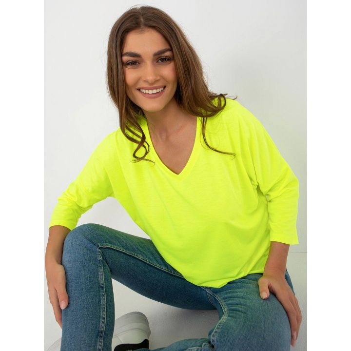 Palaidinė fluo geltona