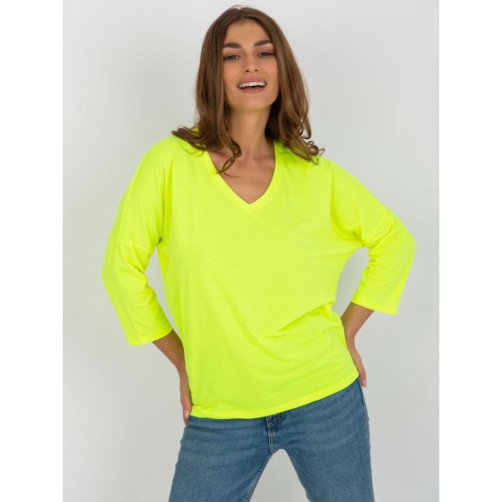 Palaidinė fluo geltona