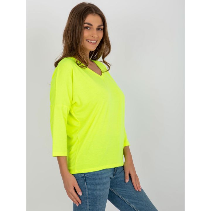 Palaidinė fluo geltona