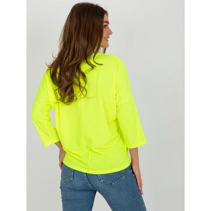 Palaidinė fluo geltona